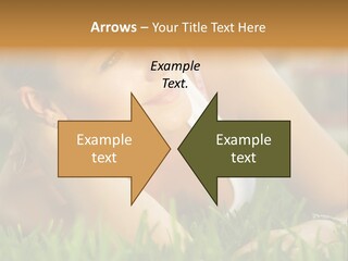 Meadow Person People PowerPoint Template