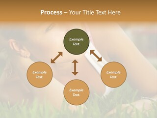 Meadow Person People PowerPoint Template