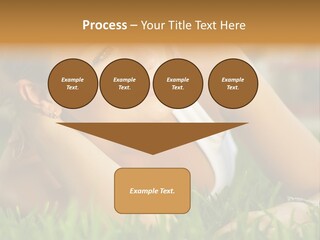 Meadow Person People PowerPoint Template