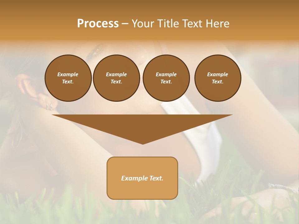 Meadow Person People PowerPoint Template