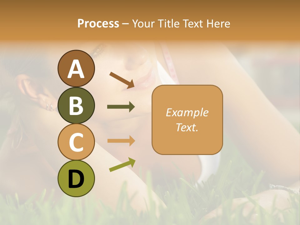 Meadow Person People PowerPoint Template