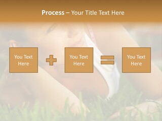 Meadow Person People PowerPoint Template
