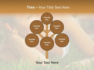 Meadow Person People PowerPoint Template