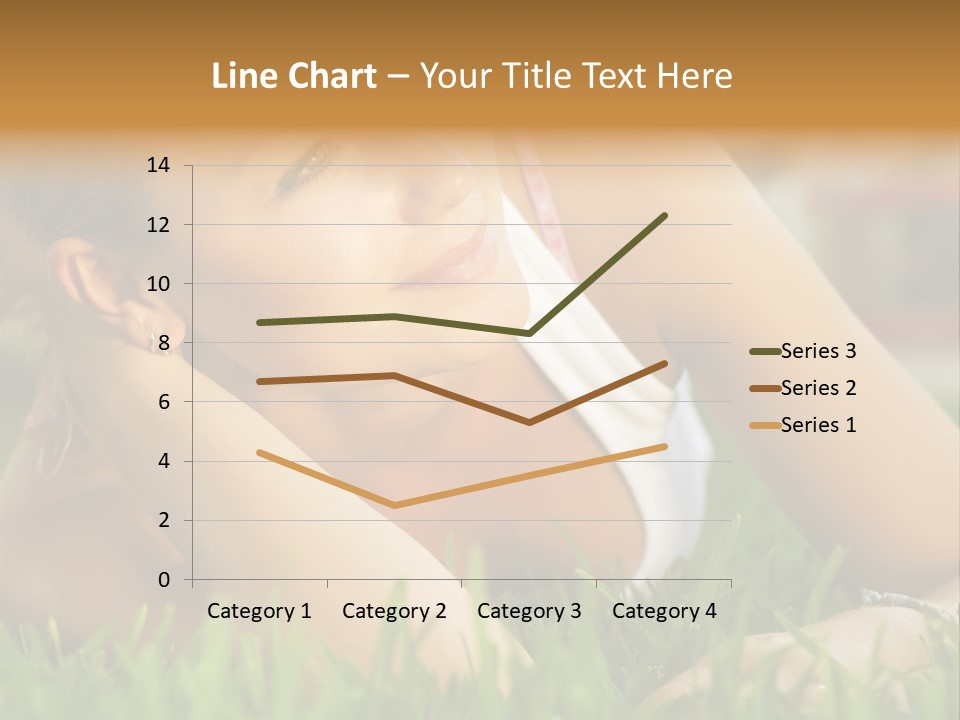 Meadow Person People PowerPoint Template