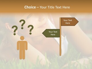 Meadow Person People PowerPoint Template