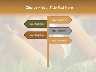 Meadow Person People PowerPoint Template