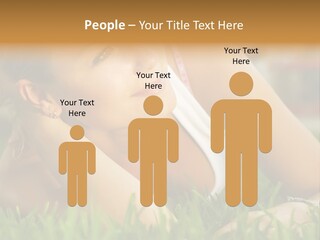Meadow Person People PowerPoint Template