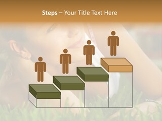 Meadow Person People PowerPoint Template