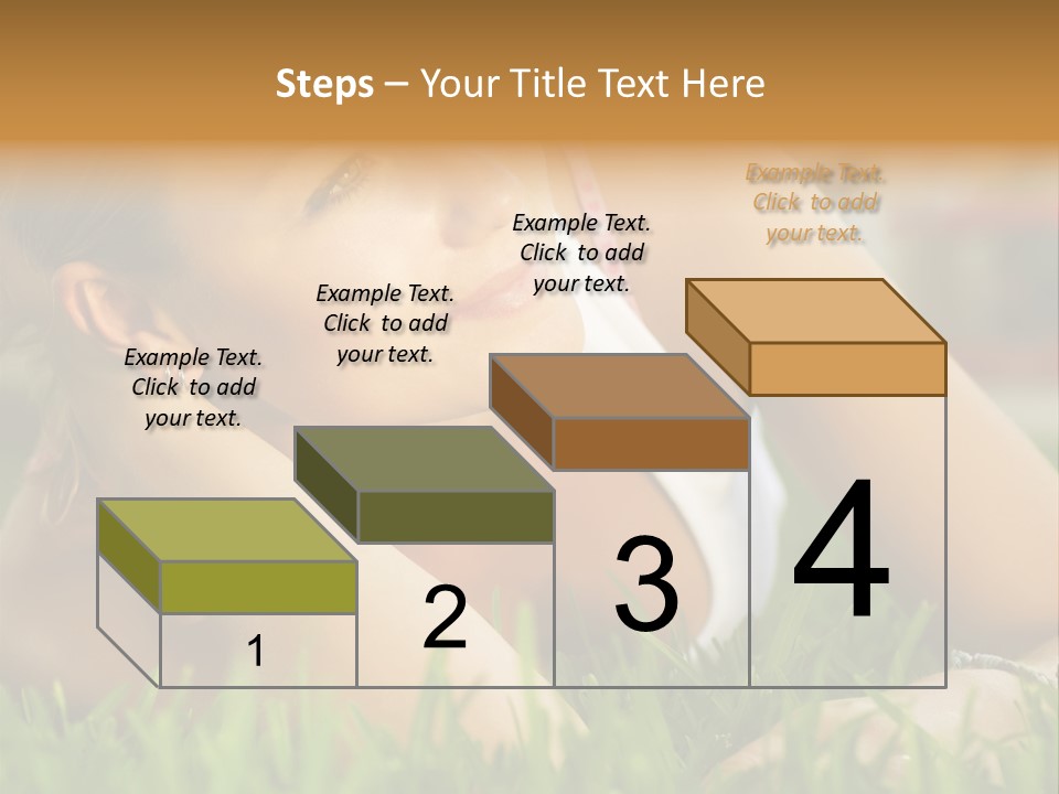 Meadow Person People PowerPoint Template