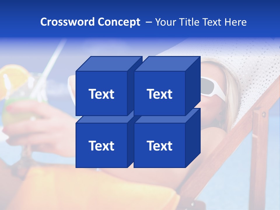 Atostogos PowerPoint Template