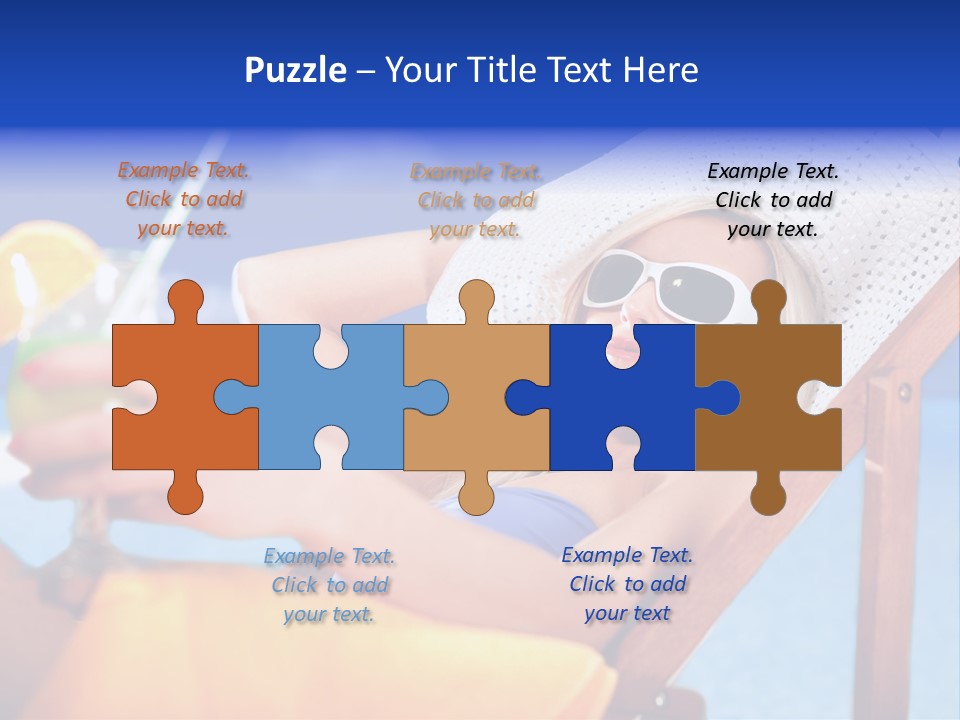 Atostogos PowerPoint Template