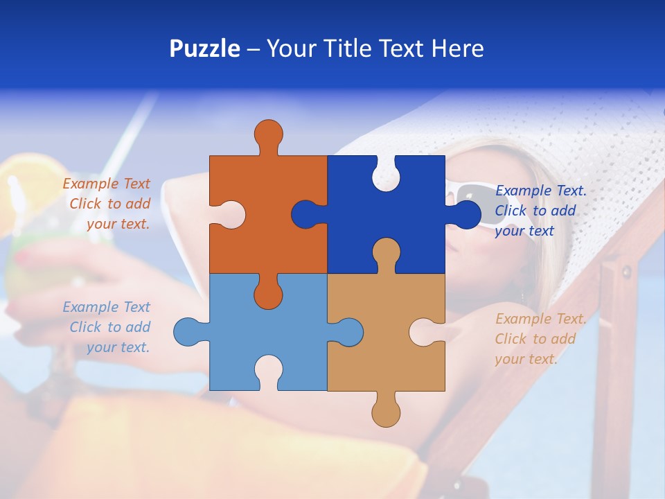 Atostogos PowerPoint Template