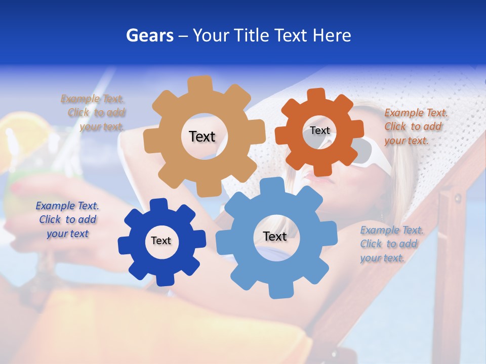 Atostogos PowerPoint Template