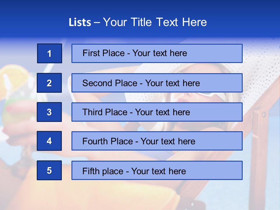 Atostogos PowerPoint Template