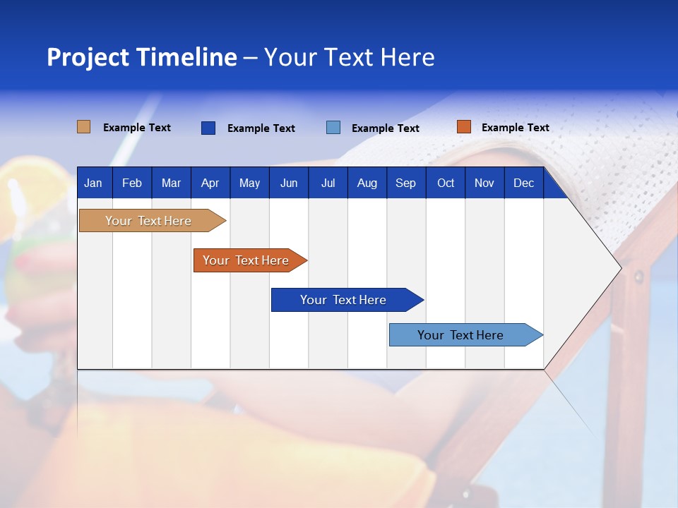 Atostogos PowerPoint Template