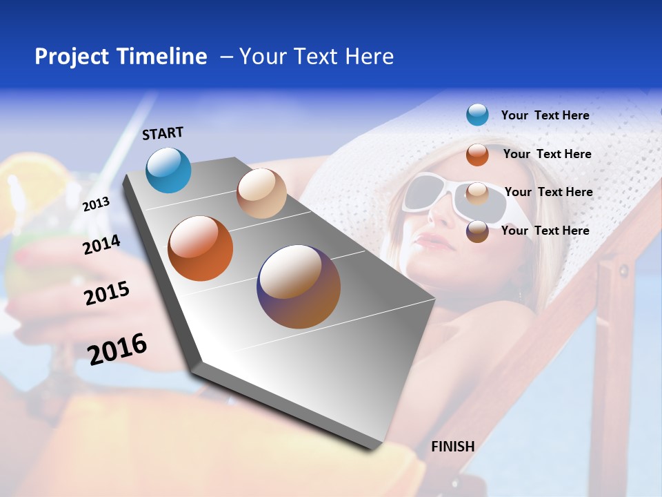 Atostogos PowerPoint Template