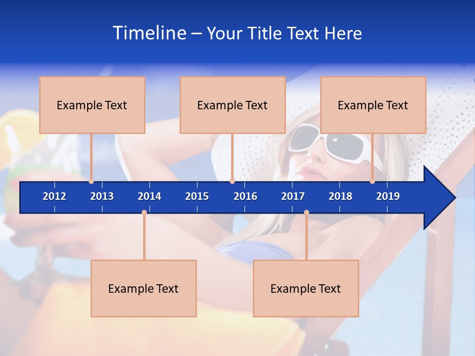 Atostogos PowerPoint Template