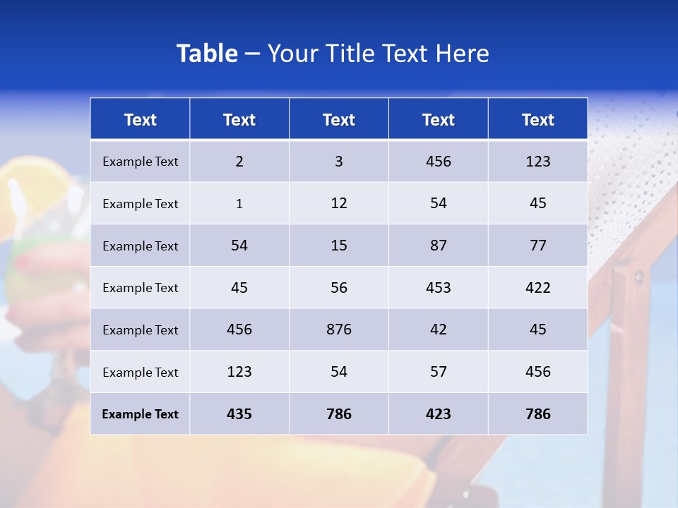 Atostogos PowerPoint Template