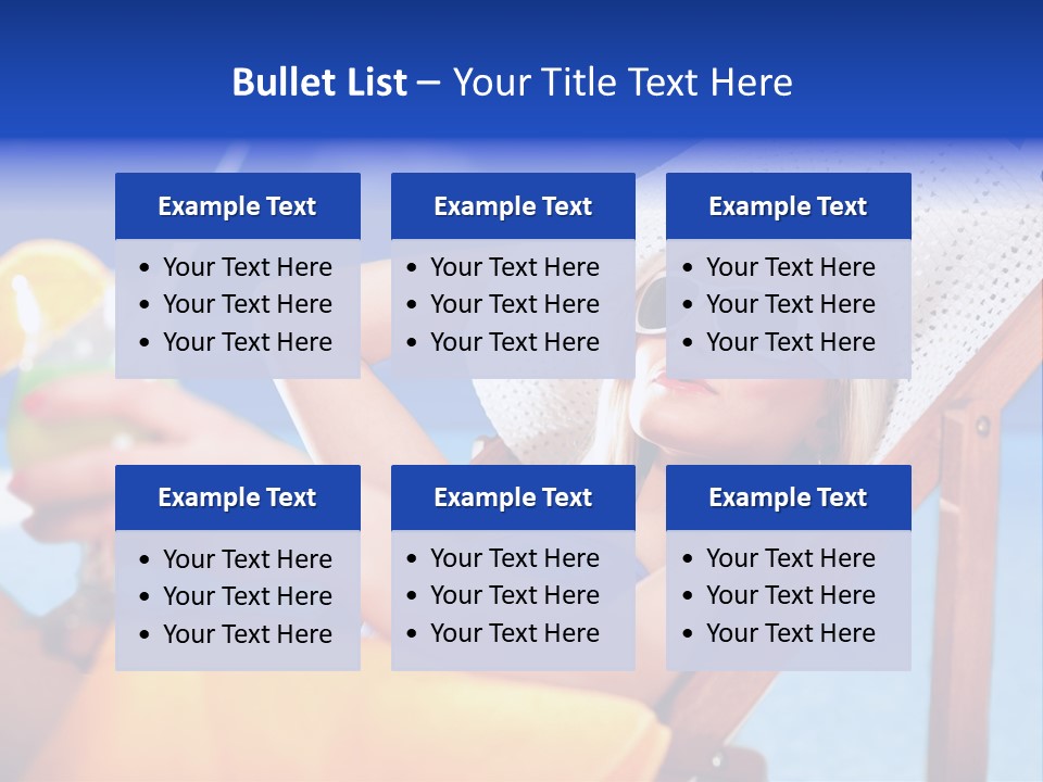 Atostogos PowerPoint Template