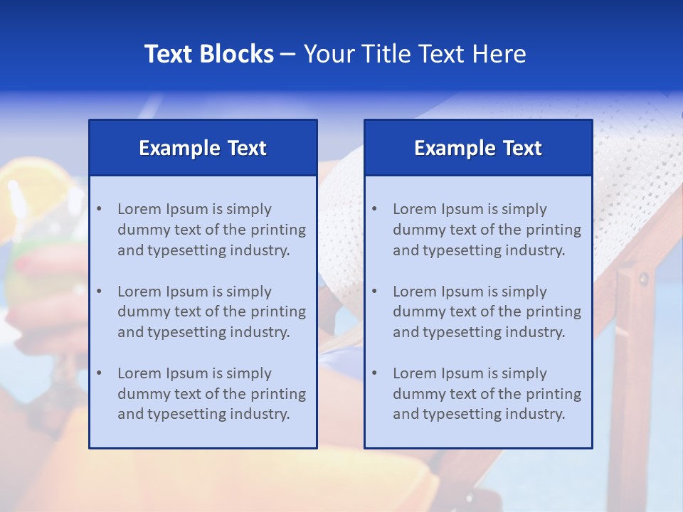 Atostogos PowerPoint Template