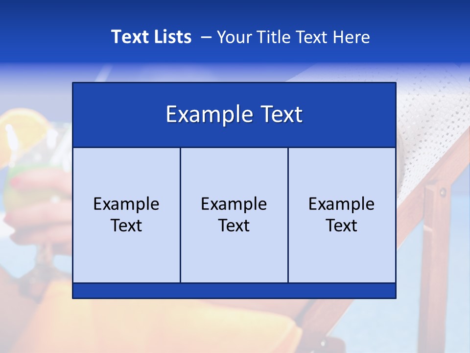 Atostogos PowerPoint Template