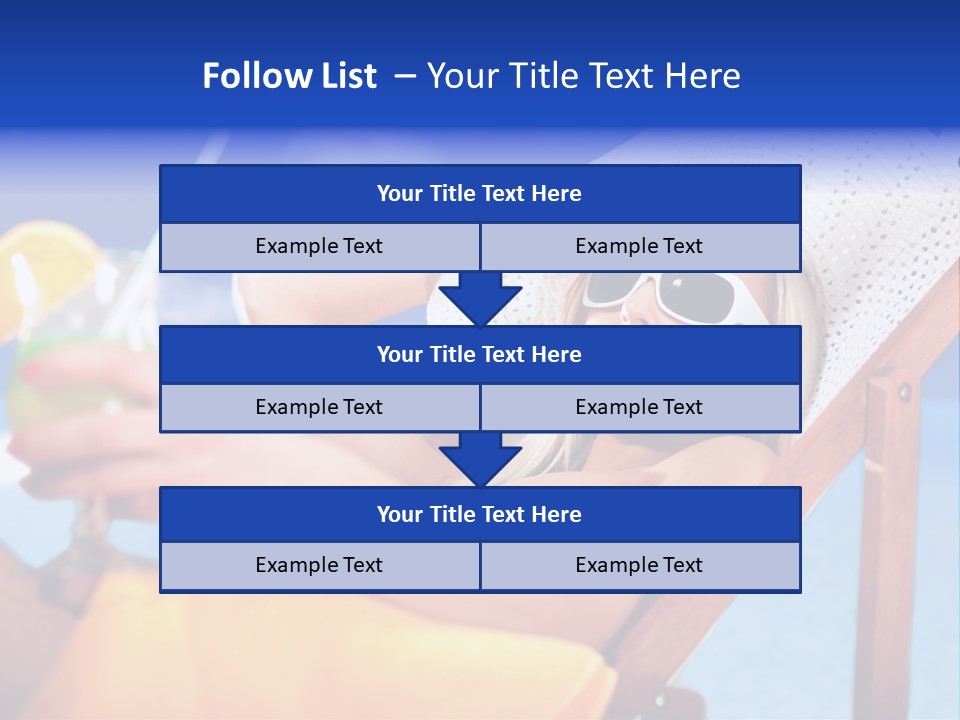 Atostogos PowerPoint Template
