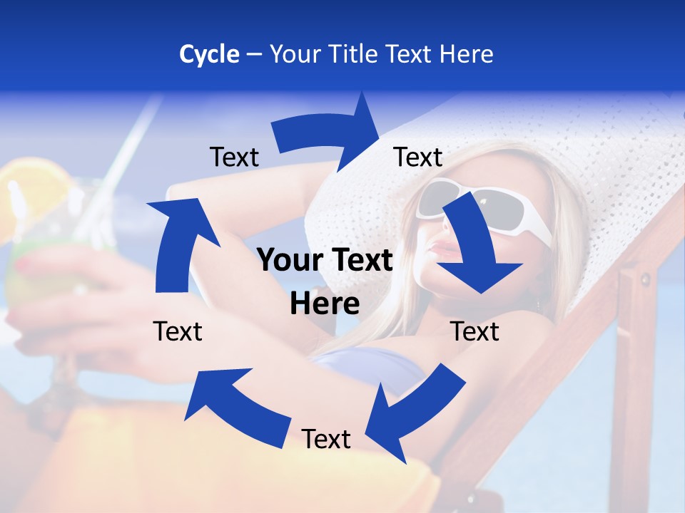 Atostogos PowerPoint Template