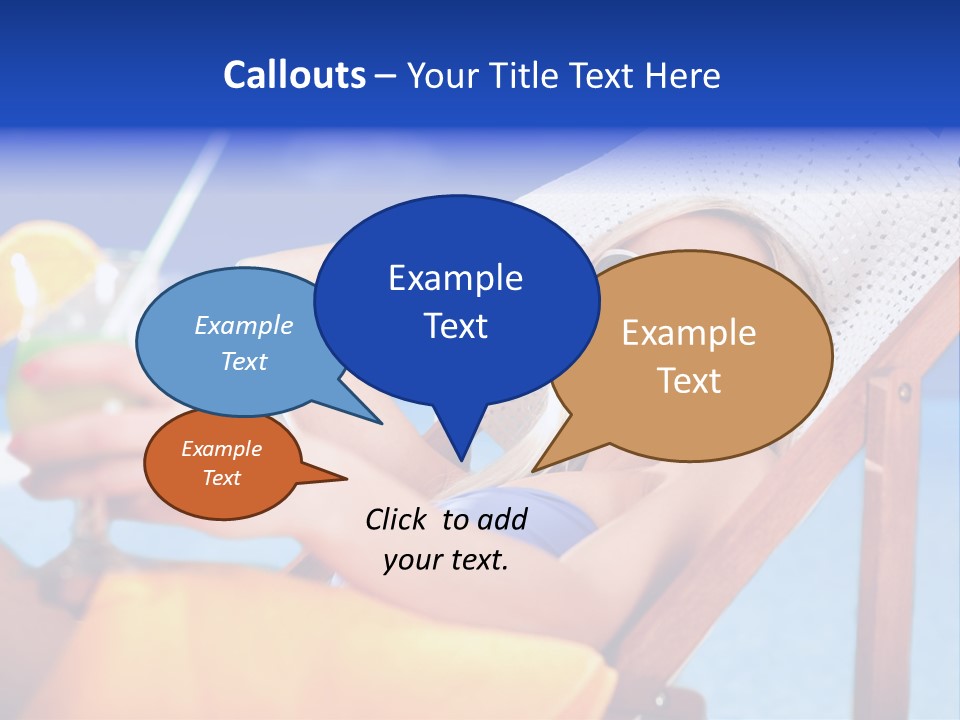 Atostogos PowerPoint Template