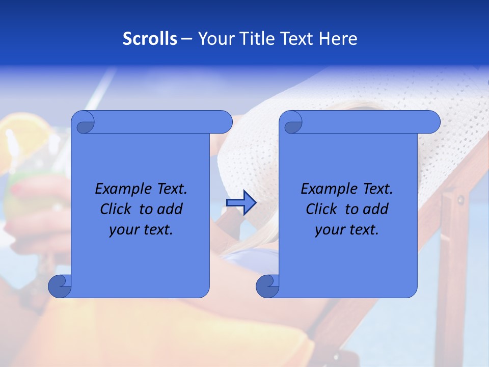 Atostogos PowerPoint Template