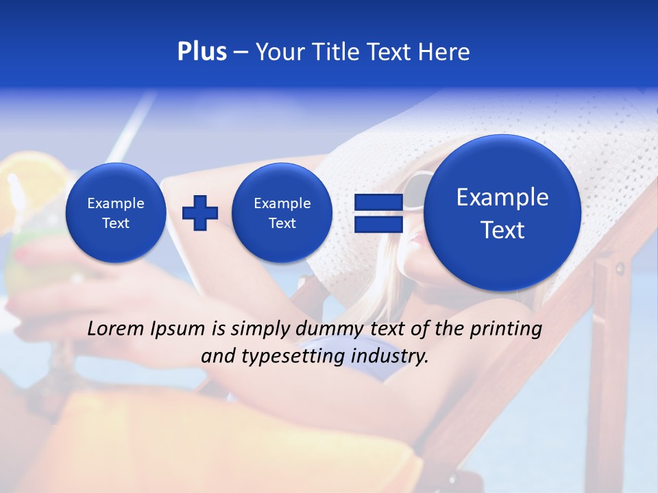 Atostogos PowerPoint Template