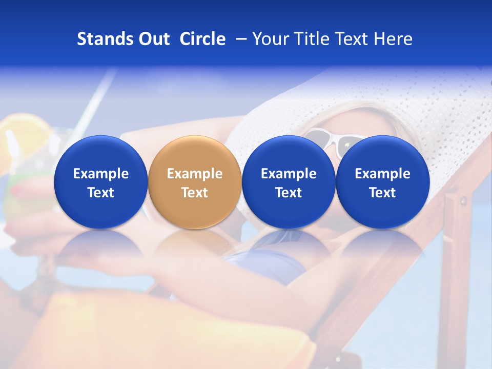 Atostogos PowerPoint Template