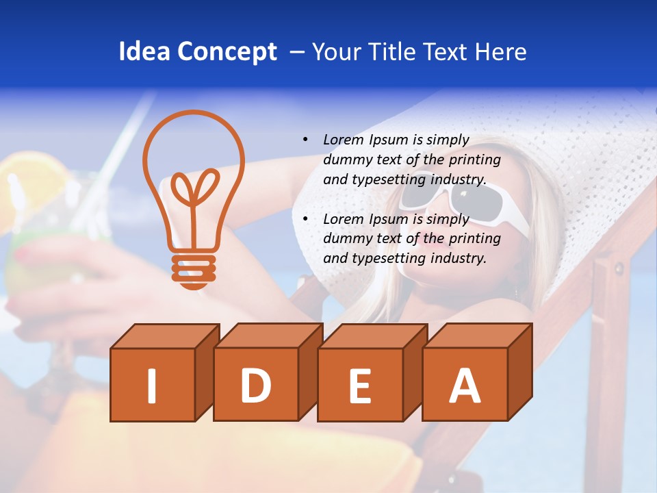 Atostogos PowerPoint Template