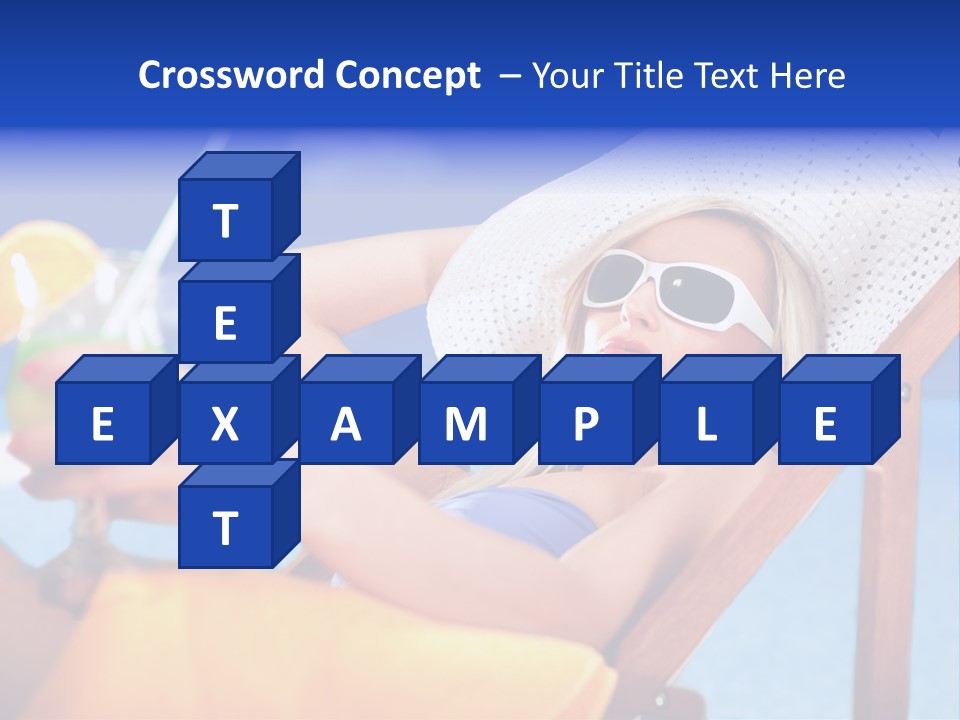 Atostogos PowerPoint Template