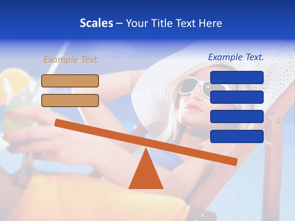 Atostogos PowerPoint Template
