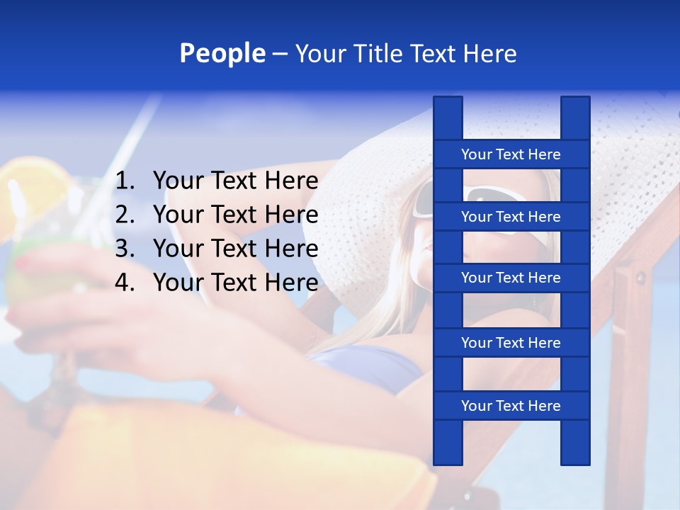 Atostogos PowerPoint Template