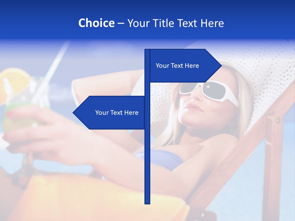 Atostogos PowerPoint Template