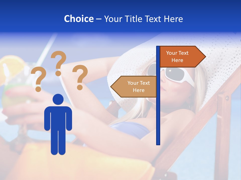 Atostogos PowerPoint Template