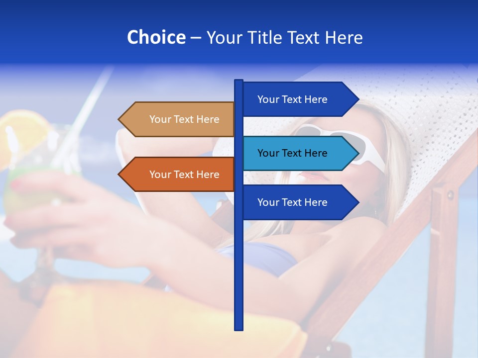 Atostogos PowerPoint Template