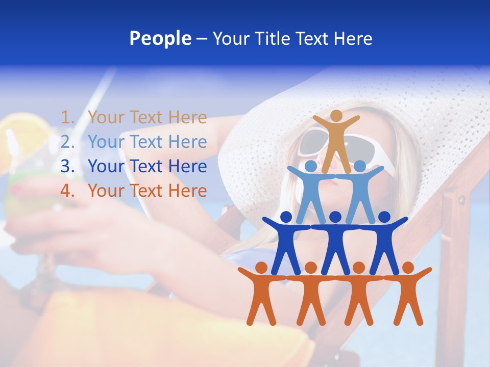 Atostogos PowerPoint Template