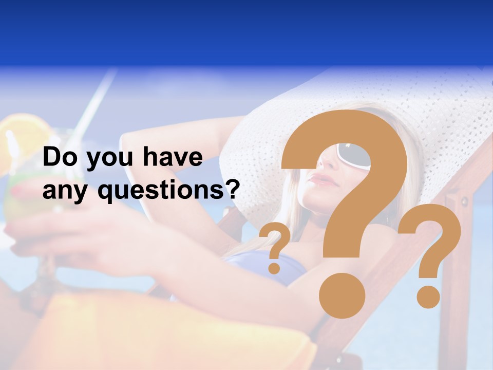 Atostogos PowerPoint Template