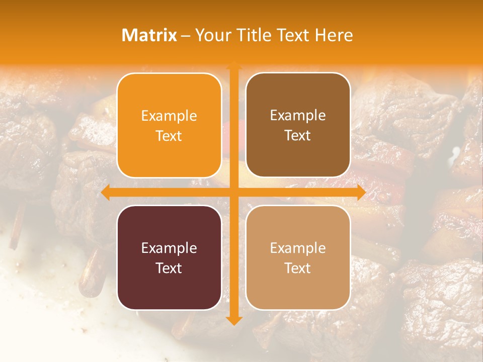 Shish Kebab PowerPoint Template