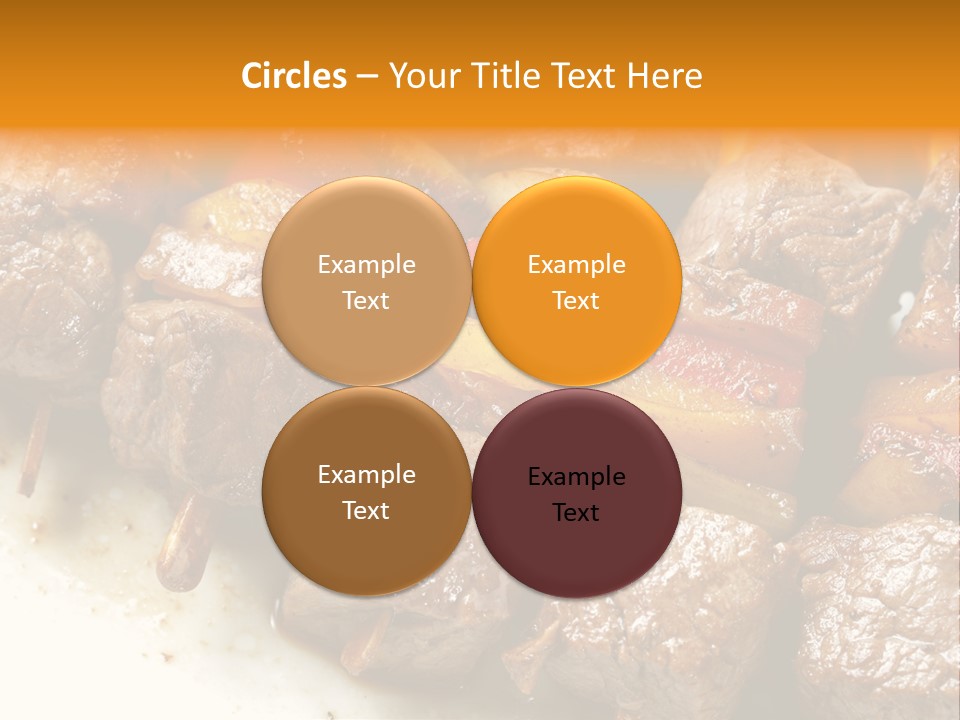 Shish Kebab PowerPoint Template