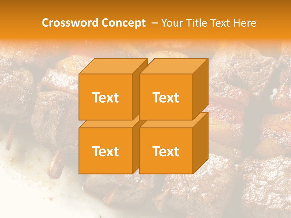 Shish Kebab PowerPoint Template
