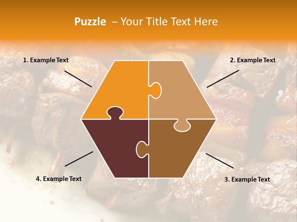 Shish Kebab PowerPoint Template