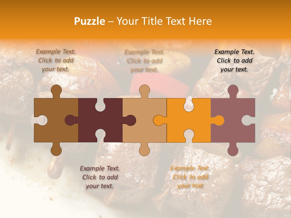 Shish Kebab PowerPoint Template