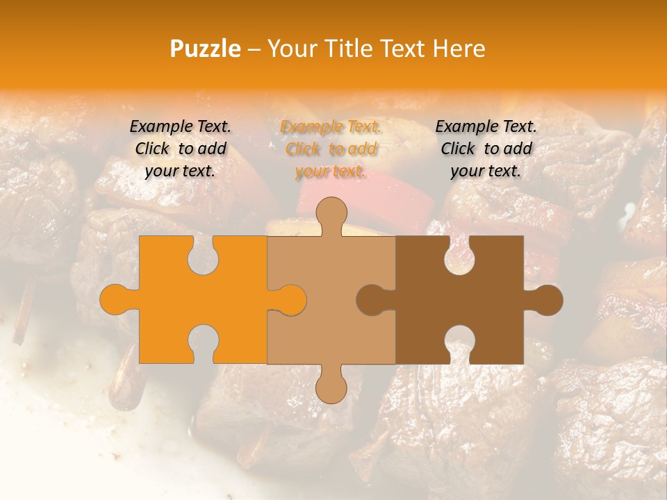 Shish Kebab PowerPoint Template