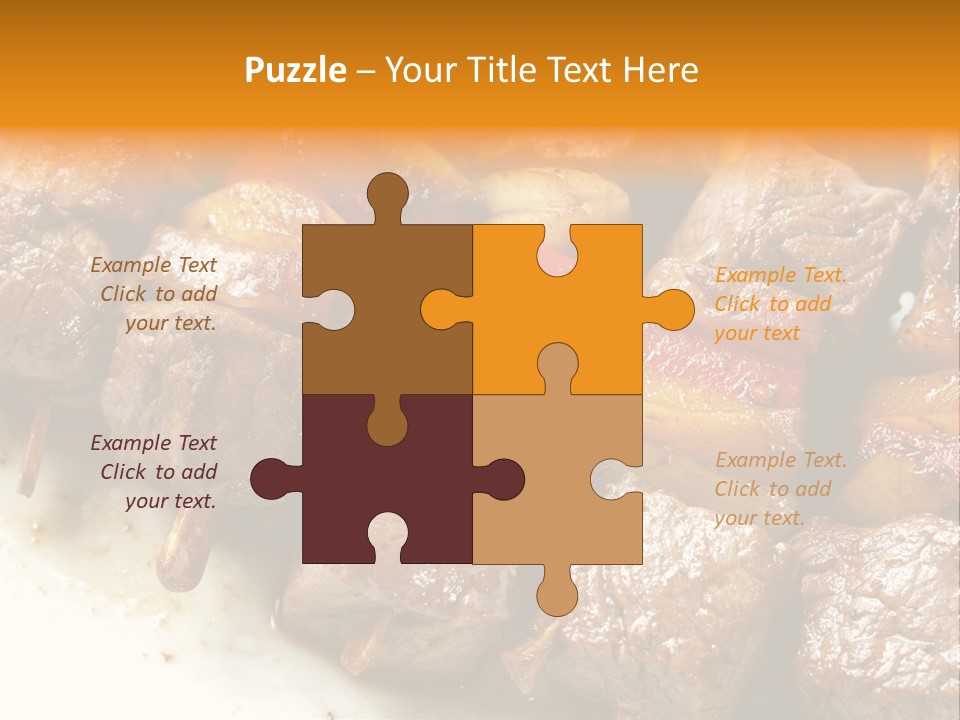 Shish Kebab PowerPoint Template