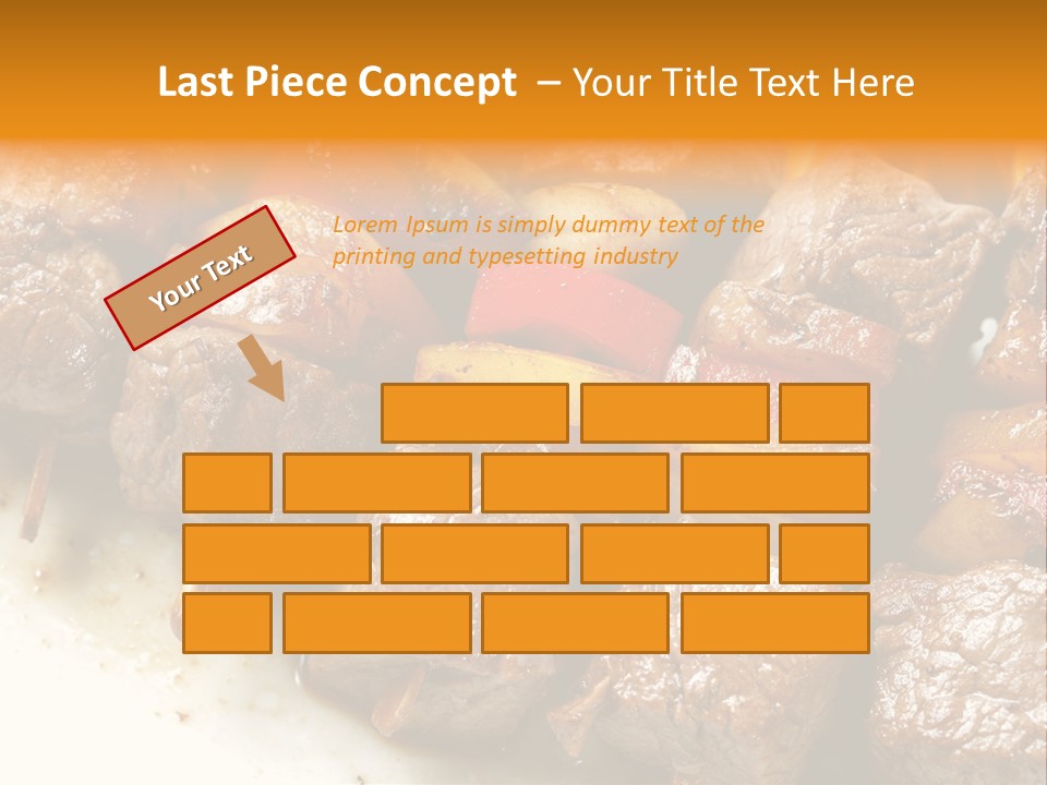 Shish Kebab PowerPoint Template