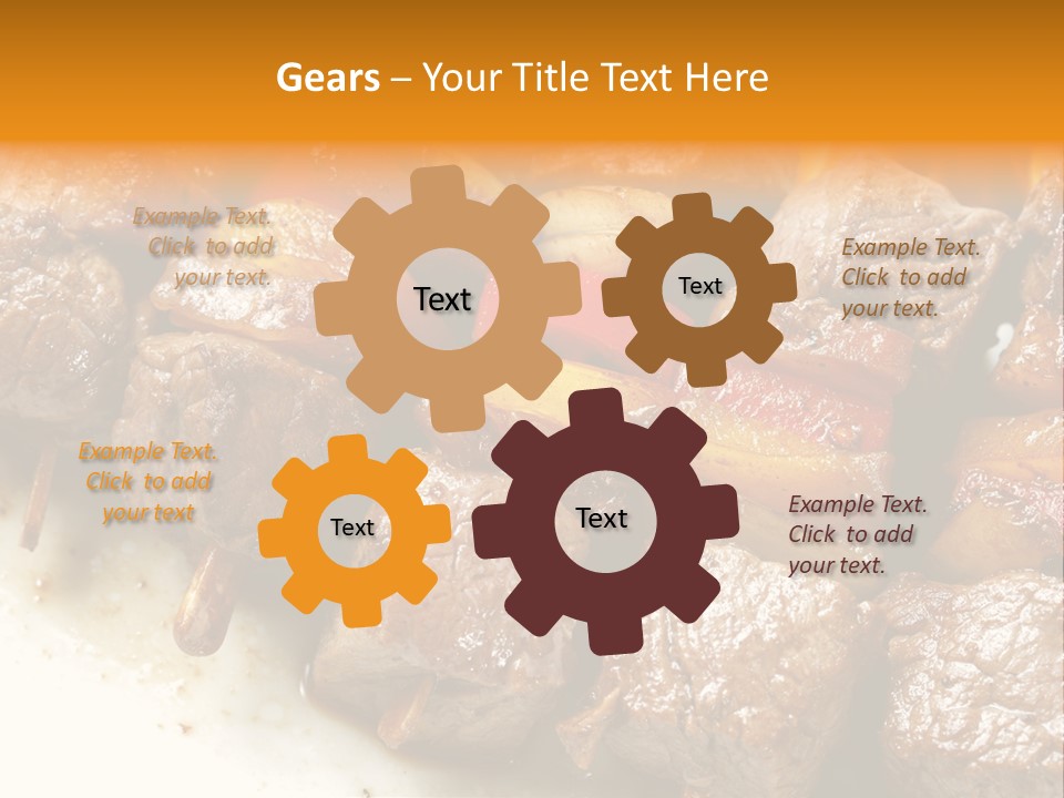 Shish Kebab PowerPoint Template