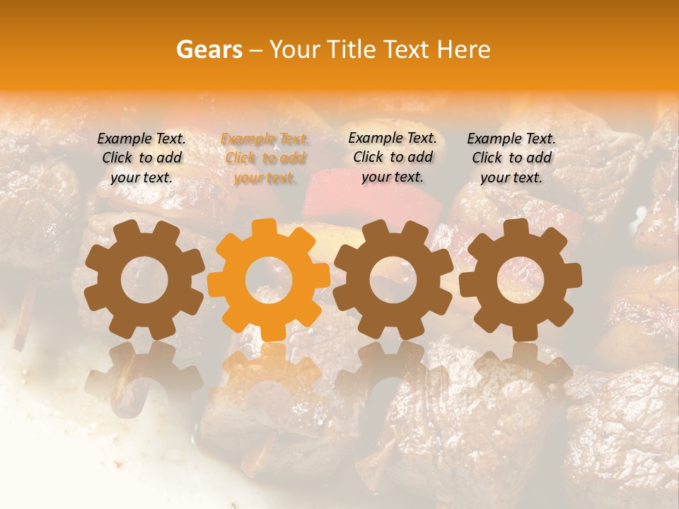 Shish Kebab PowerPoint Template
